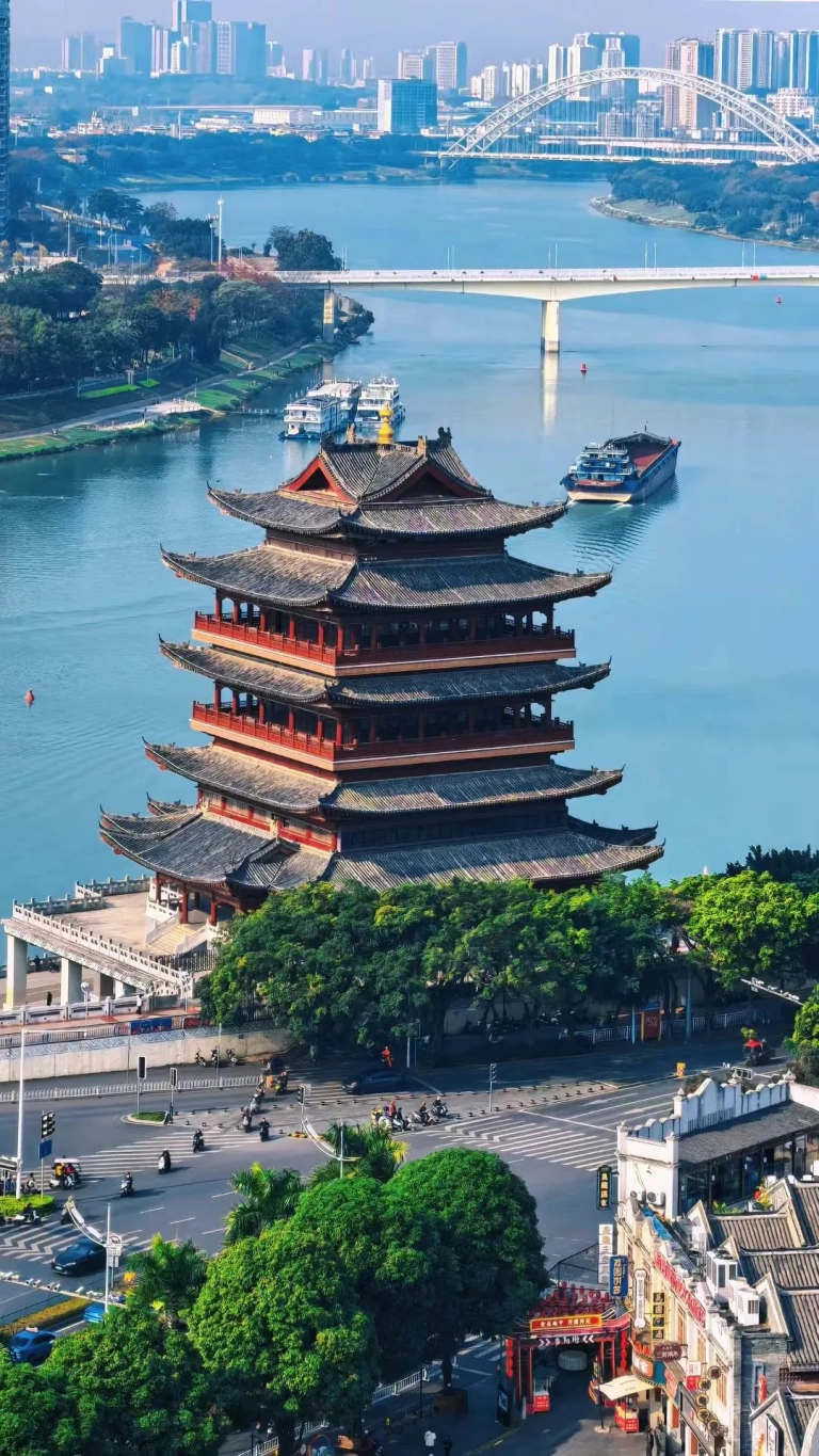 Đông Hưng – Nam Ninh – Thái Bình Cổ Trấn