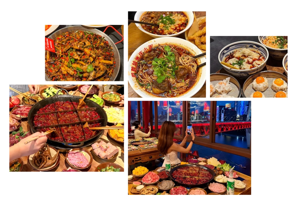 TRÙNG KHÁNH – THÀNH PHỐ 8D ĐỘC ĐÁO BẬC NHẤT TRUNG QUỐC 7 Xanh Dam Vang Nau Moc Mac Truyen Thong Tet Trung Thu Thiep Moi Ao Ngang 2