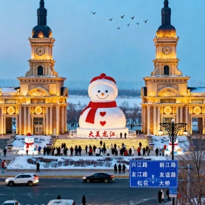 ☃️ 哈尔滨大雪人地图 收好这份雪人打卡 1 合小旅 来自小红书网页版 1