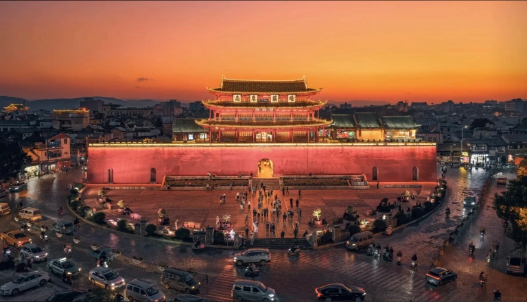 建水｜一半暮色，一半晨光 1 晨曦 来自小红书网页版 1