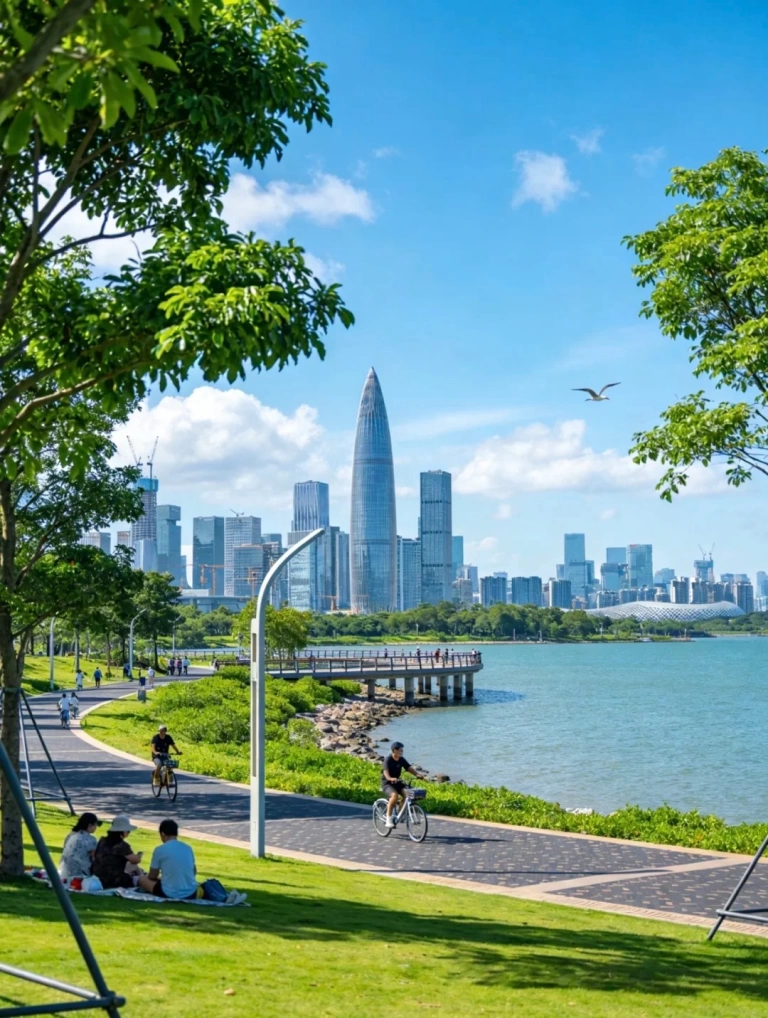 深圳湾地铁直达🚇 1 思 来自小红书网页版