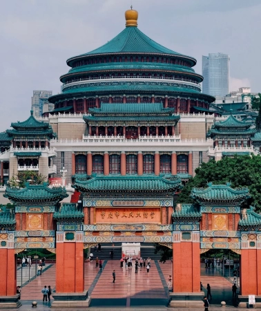 重庆人民大礼堂｜新中国第一座民族建筑 1 Acheels 来自小红书网页版 e1790825412364